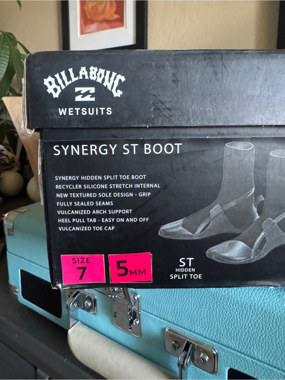 Billabong 5mm Synergy ST Boot